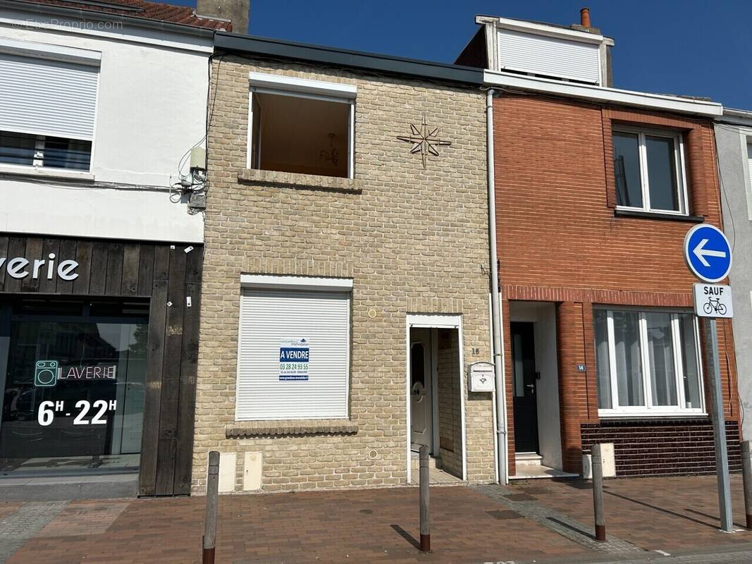 Maison à GRAVELINES
