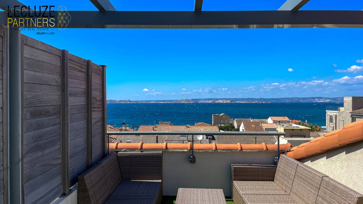 Appartement à MARSEILLE-8E