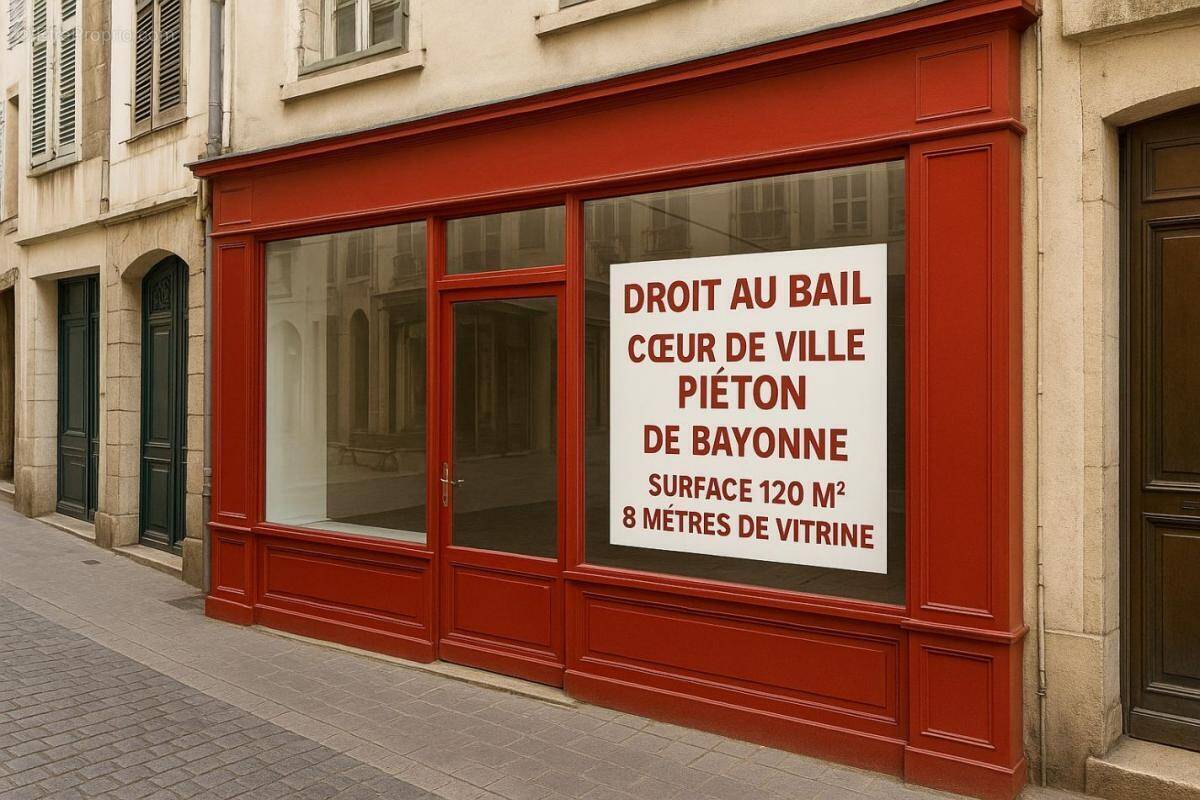 Commerce à BAYONNE