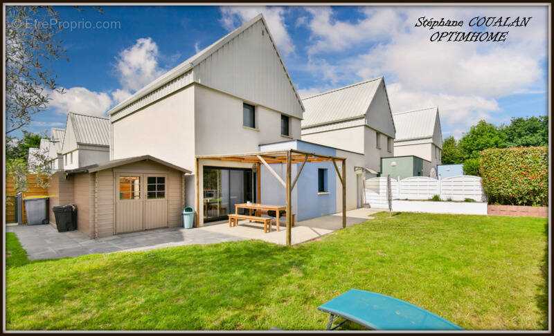 Maison à VERN-SUR-SEICHE