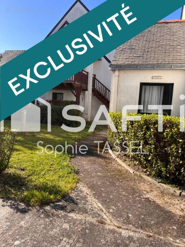 Photo 1 - Appartement à BATZ-SUR-MER