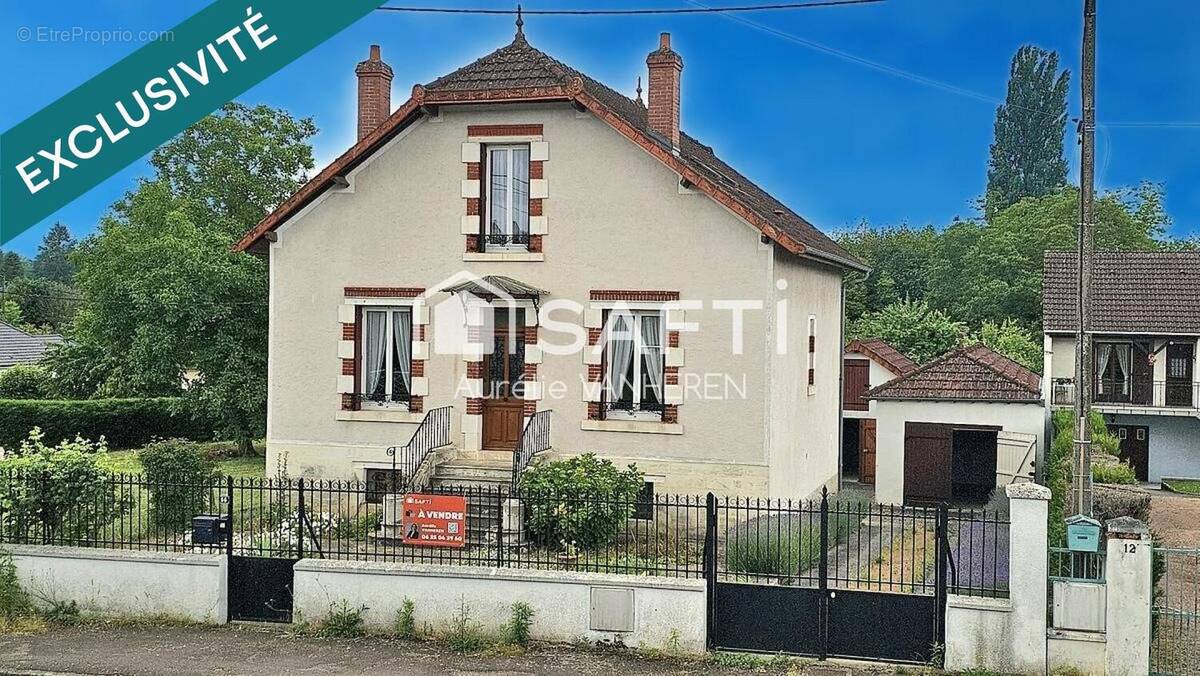 Photo 1 - Maison à COSNE-COURS-SUR-LOIRE
