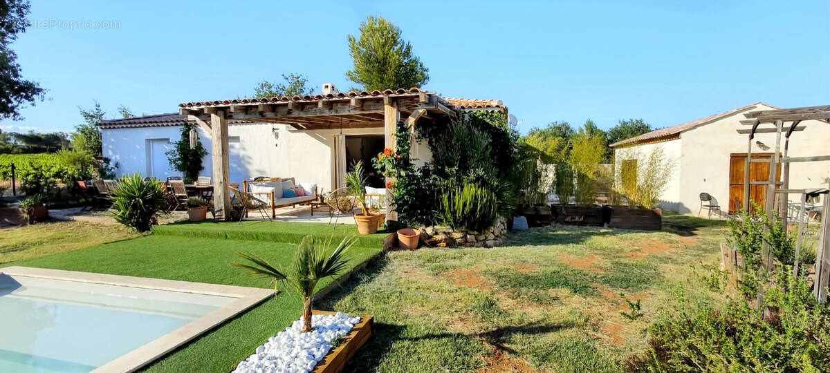 Maison à VIDAUBAN