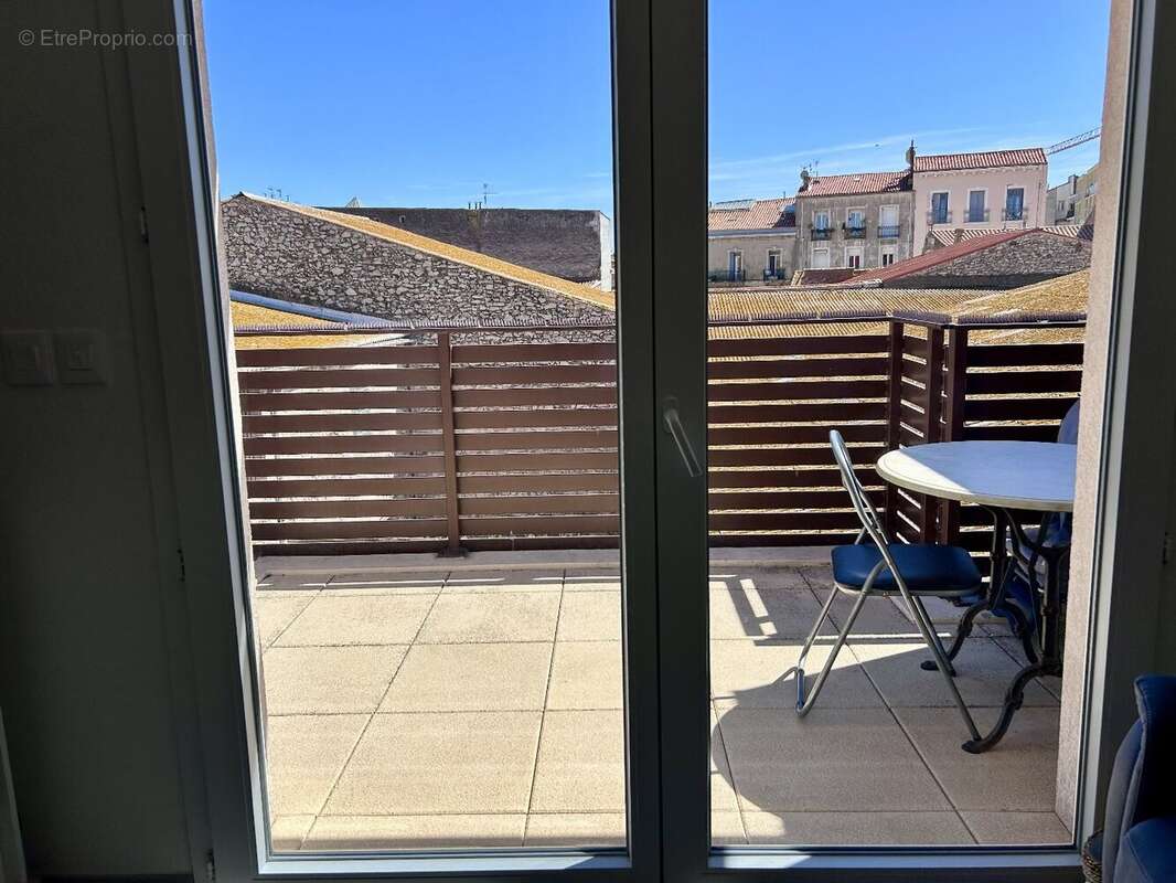 Appartement à SETE