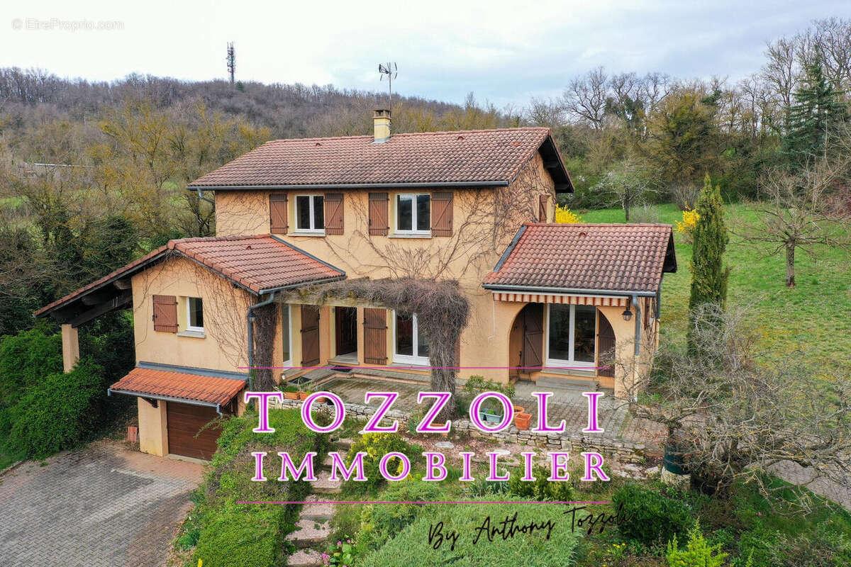 Maison à SAINT-QUENTIN-FALLAVIER