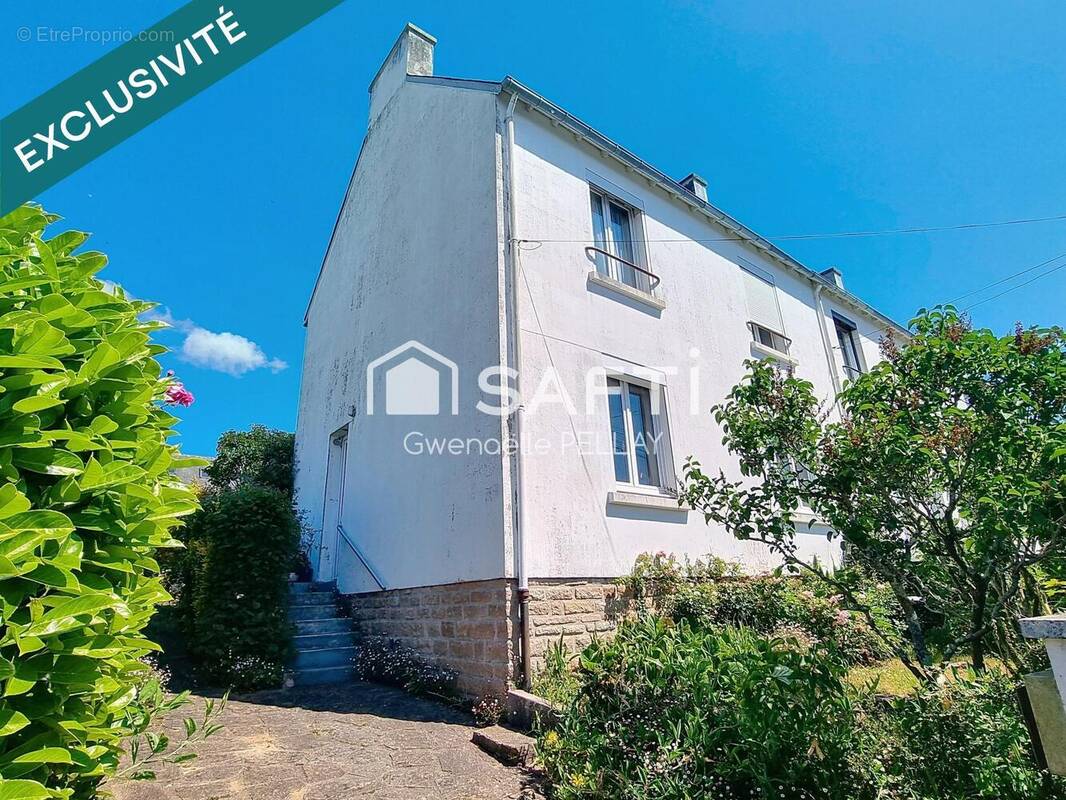 Photo 1 - Maison à CONCARNEAU