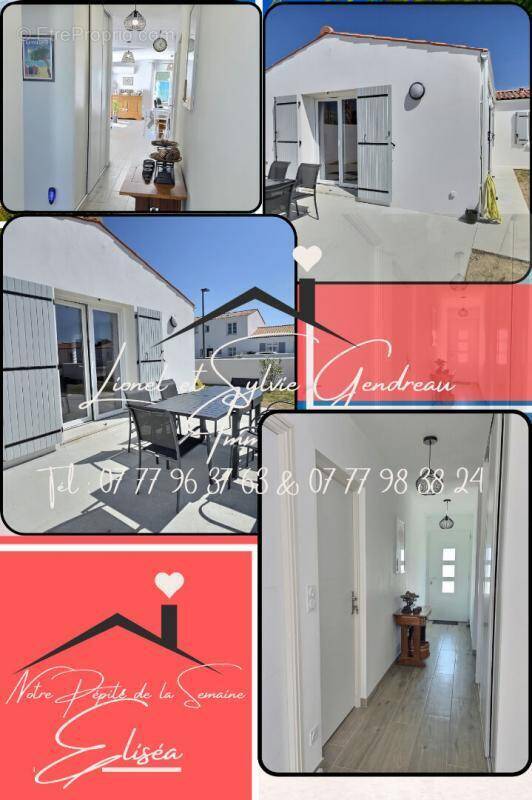 Maison à SAINT-GEORGES-D&#039;OLERON