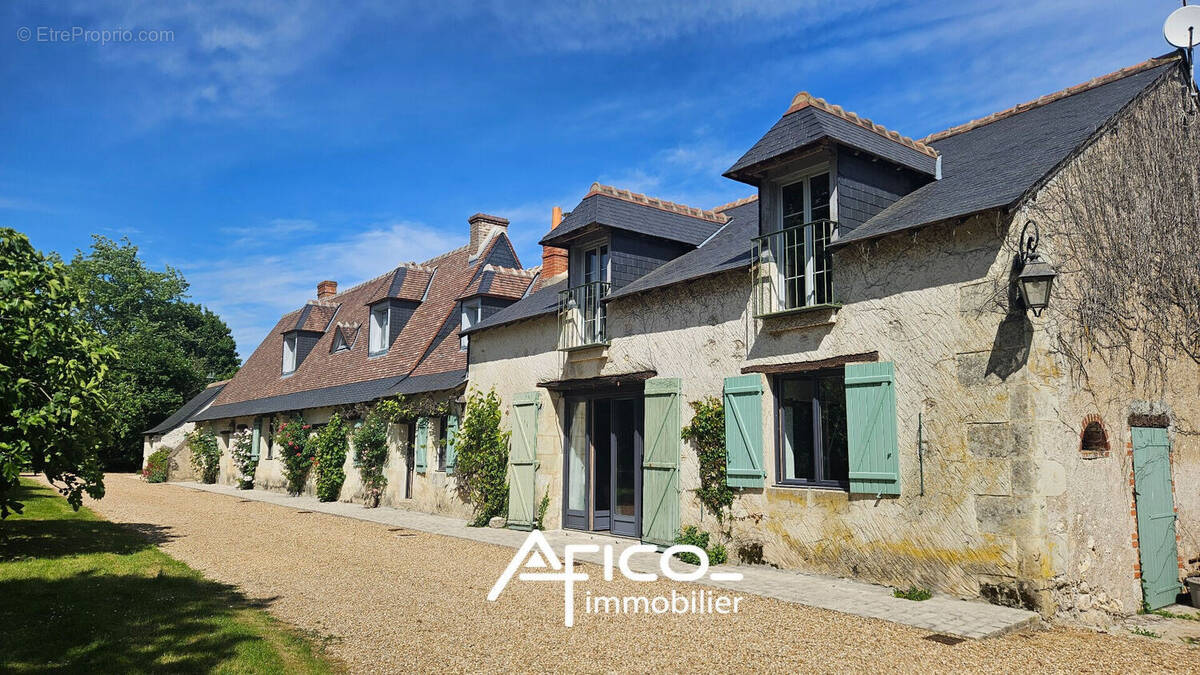 Maison à FONDETTES