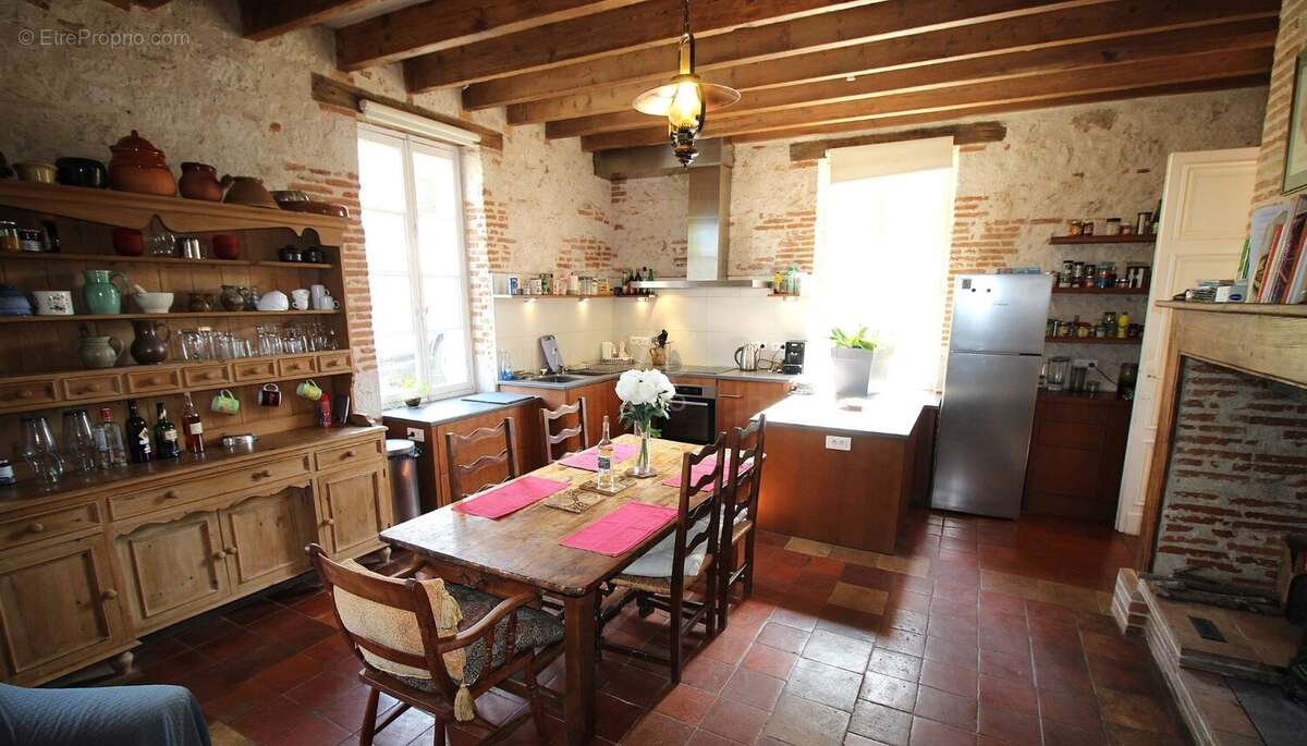 Maison à SAINT-PAUL-D&#039;ESPIS