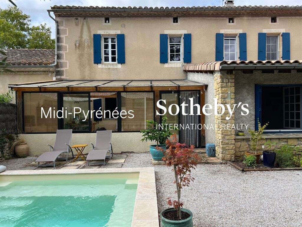 Maison à SAINT-FELIX-LAURAGAIS