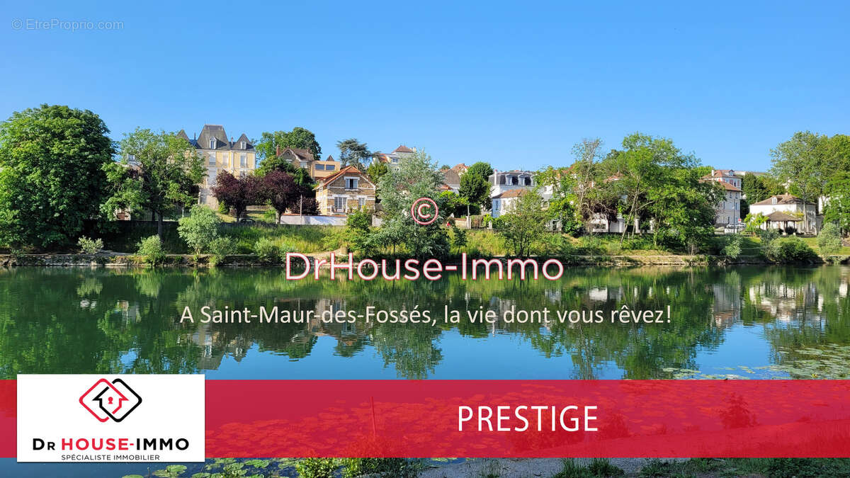 Maison à SAINT-MAUR-DES-FOSSES