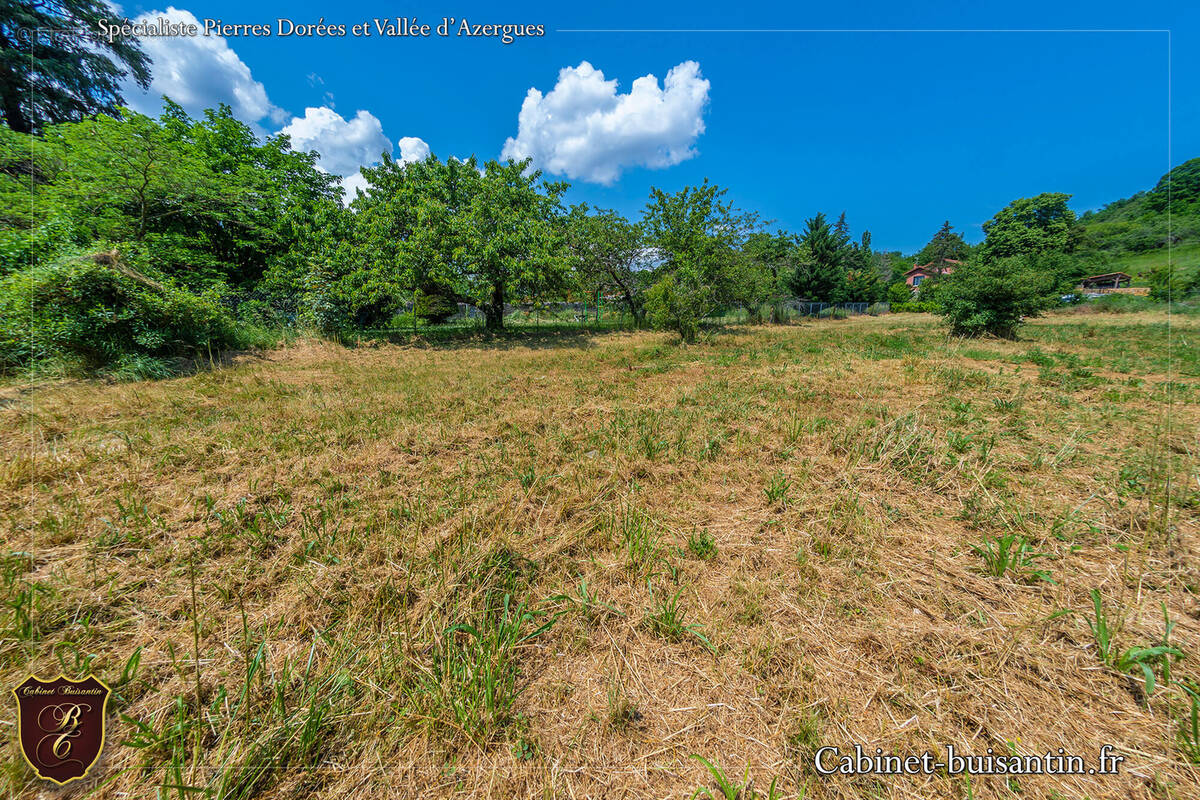 Terrain à LOZANNE