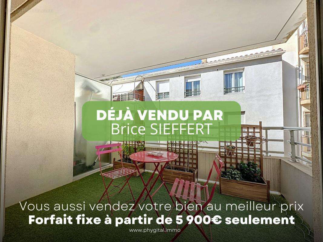Appartement à NICE