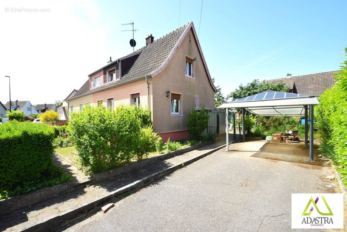 Maison à MULHOUSE