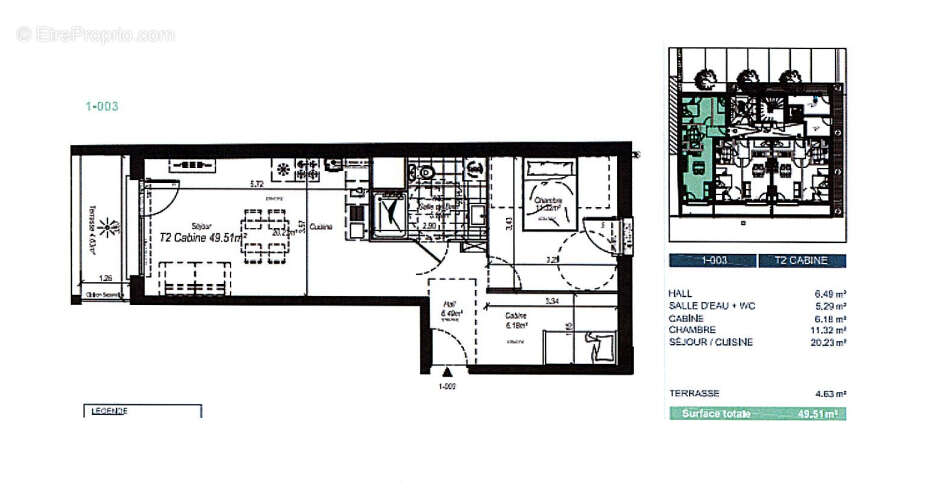 Appartement à CUCQ