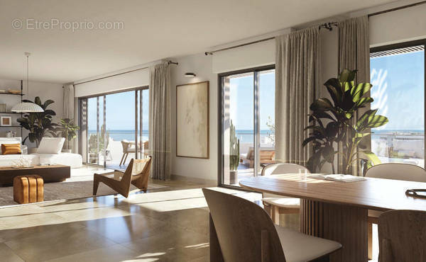 Appartement à VILLENEUVE-LOUBET