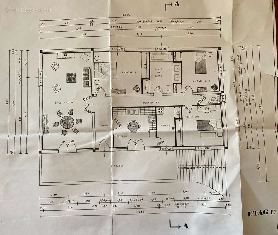 Maison à PEROLS