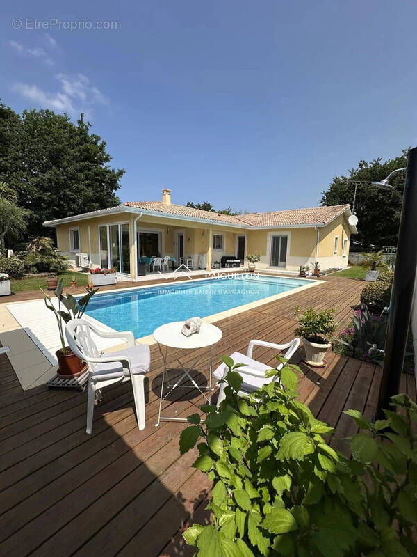 Maison à GUJAN-MESTRAS