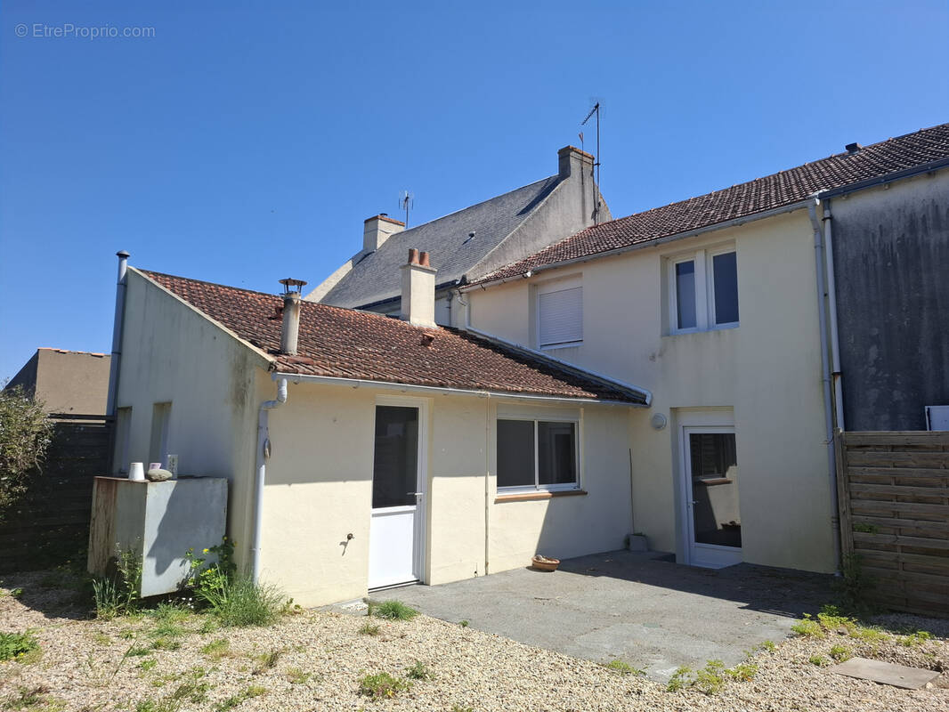 Maison à BOURGNEUF-EN-RETZ