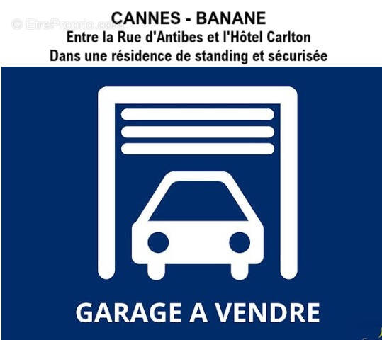 Parking à CANNES