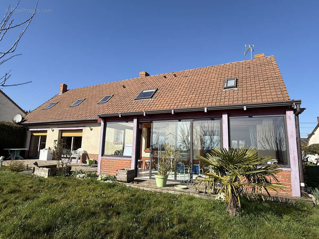 Maison à POIX-DE-PICARDIE