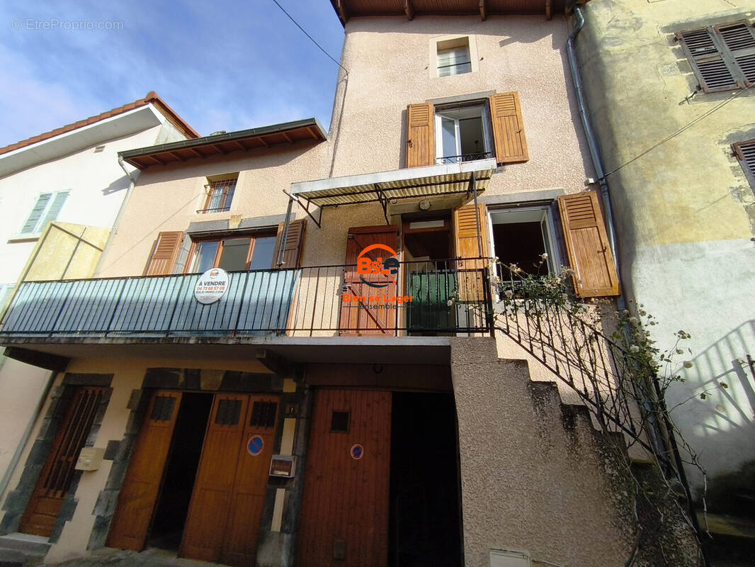 A Vendre Maison MUR SUR ALLIER - Agence Immobilière BSLE PONT DU CHATEAU - Maison à DALLET