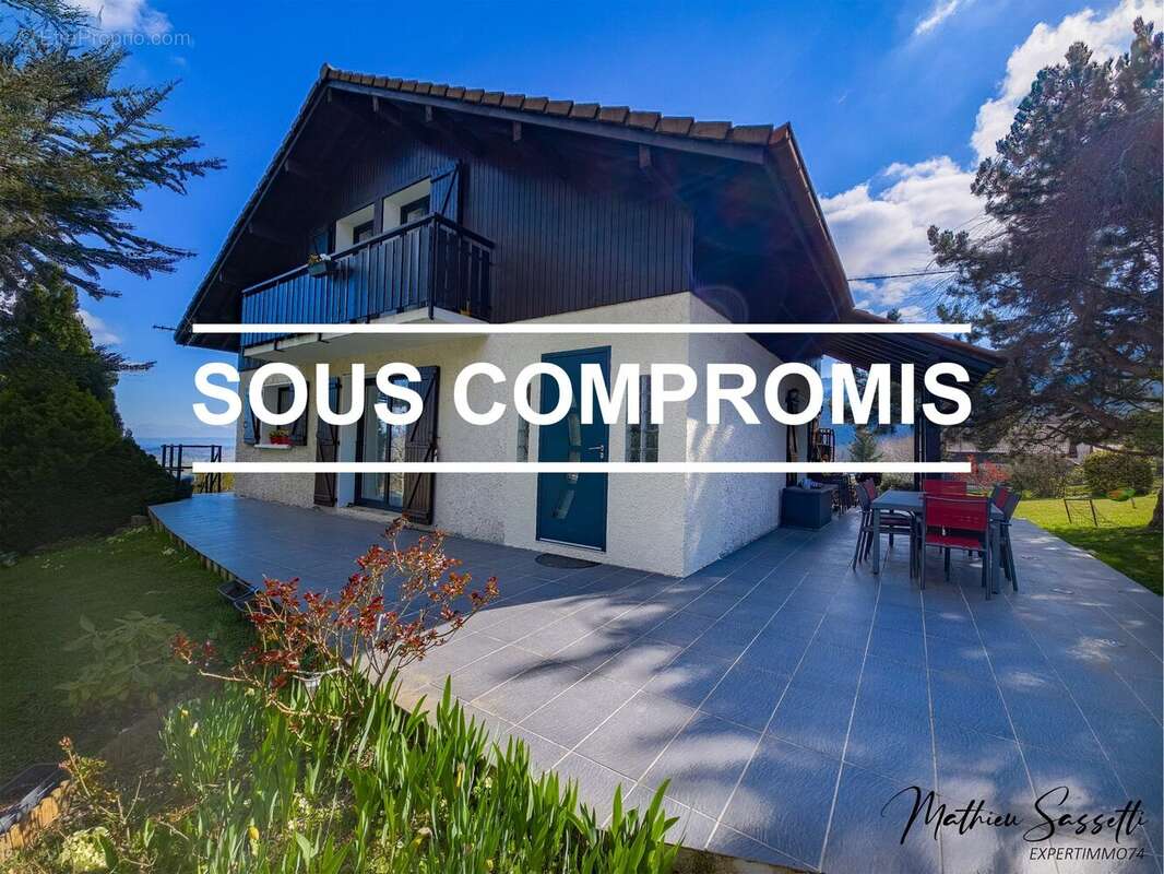 Maison à BONS-EN-CHABLAIS