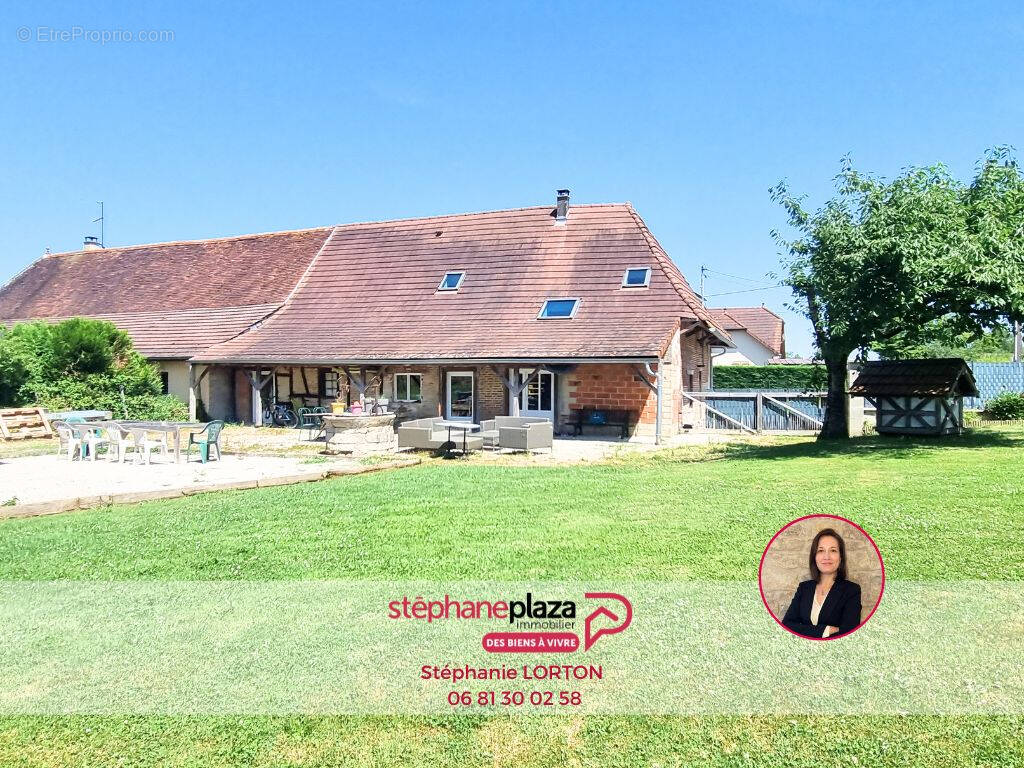 Maison à BLETTERANS