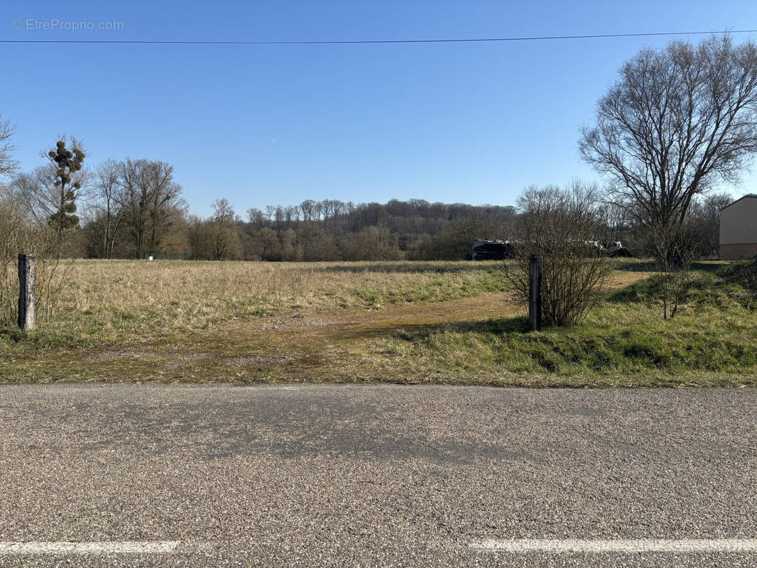 Terrain à BOUZONVILLE