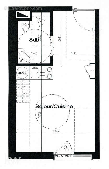 Appartement à LYON-7E
