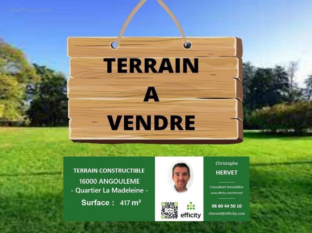 Terrain à ANGOULEME