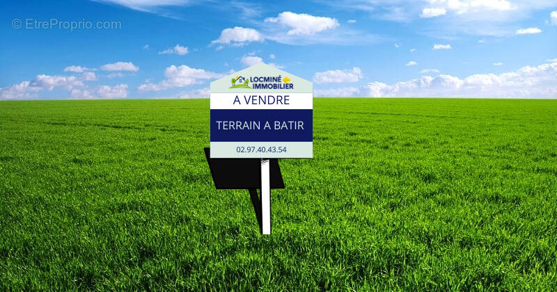 Terrain à GUENIN