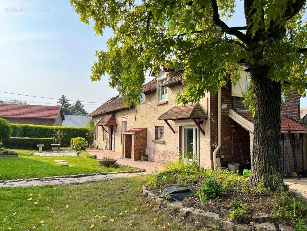 Maison à RIBECOURT-DRESLINCOURT