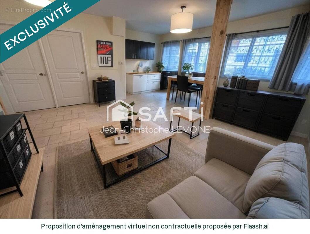 Photo 1 - Appartement à CHATEAU-GONTIER