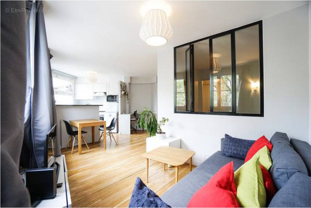 Appartement à PARIS-17E