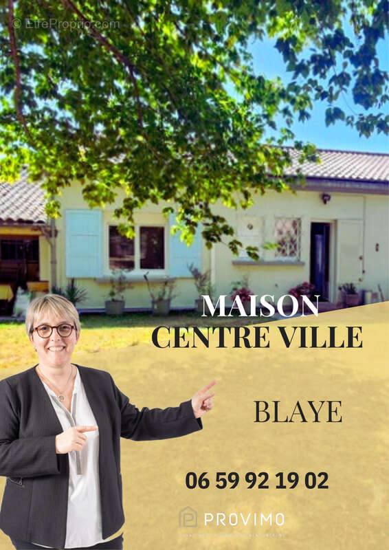 Maison à BLAYE