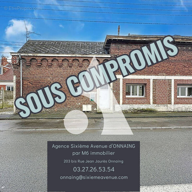 Appartement à ONNAING
