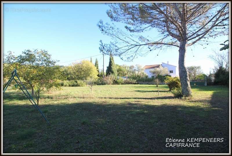 Maison à LORGUES
