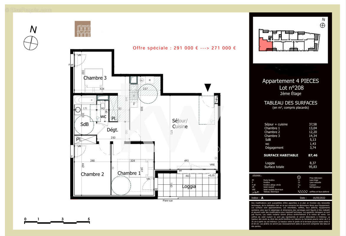 Appartement à NIMES