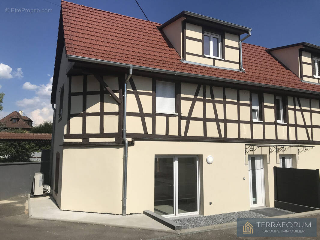 Appartement à DURNINGEN