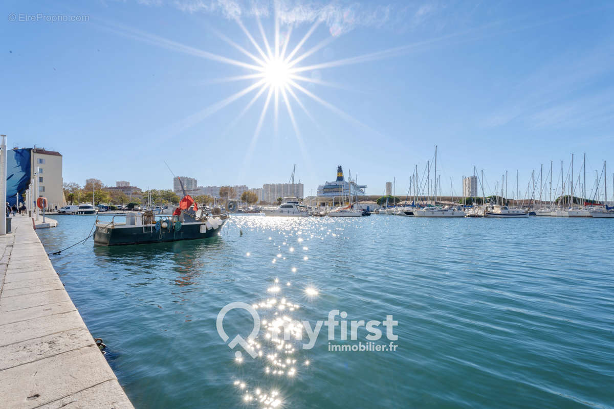 Appartement à TOULON