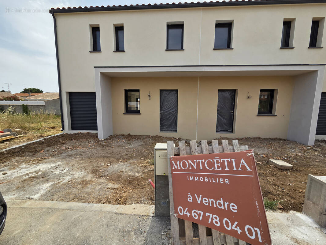 Maison à FRONTIGNAN