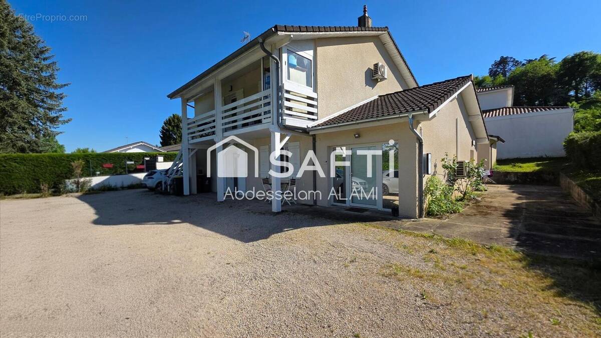 Photo 1 - Appartement à CHATILLON-SUR-CHALARONNE