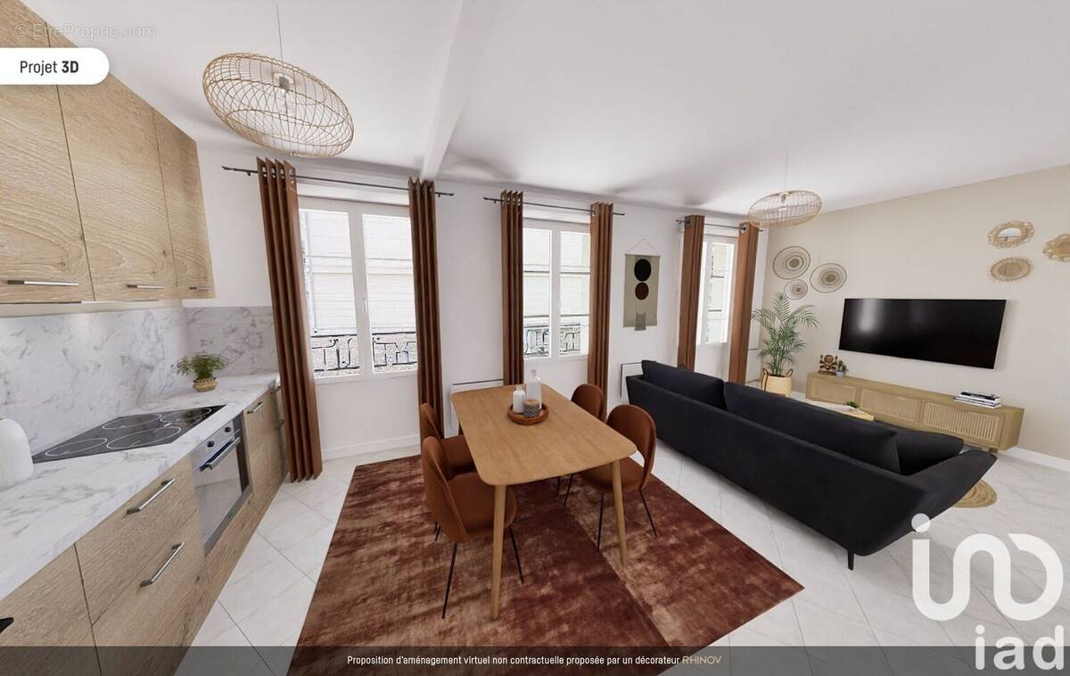 Photo 1 - Appartement à SAINT-FARGEAU-PONTHIERRY