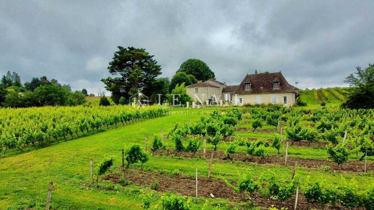 Maison à ROUFFIGNAC-DE-SIGOULES