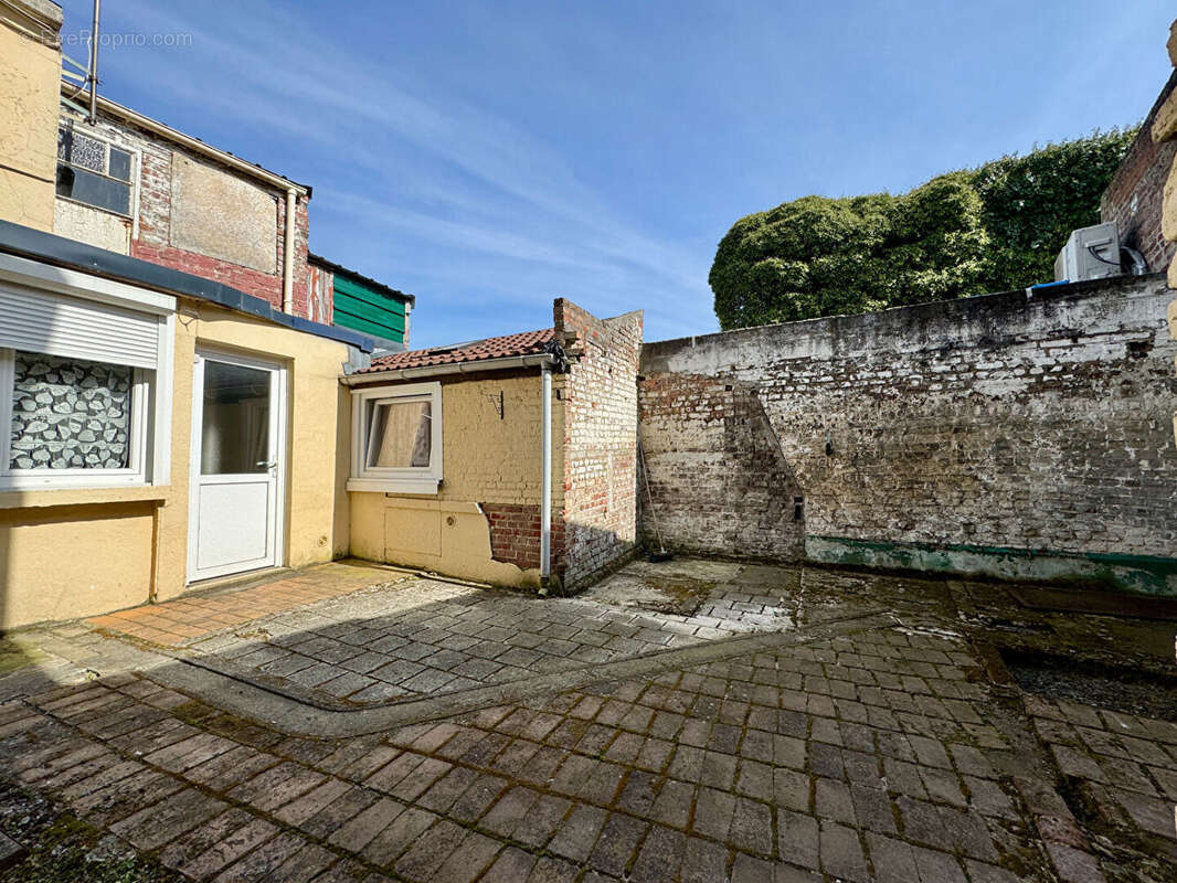 Maison à CHOCQUES