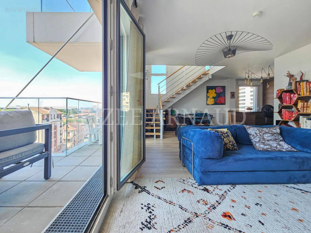 Appartement à ASNIERES-SUR-SEINE