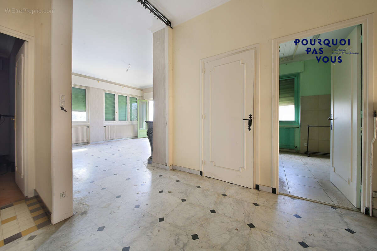 Maison à LYON-4E