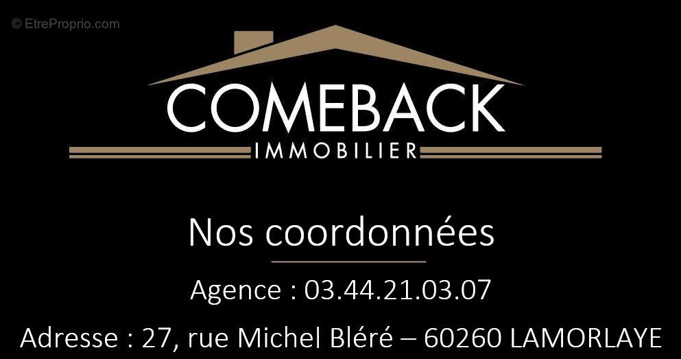Appartement à LAMORLAYE
