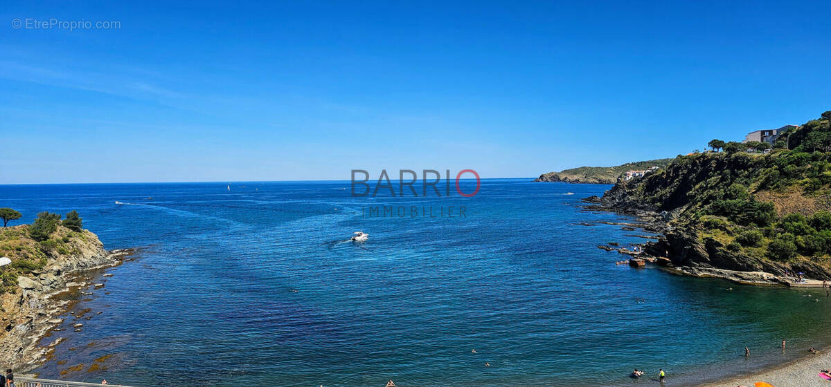 Appartement à BANYULS-SUR-MER